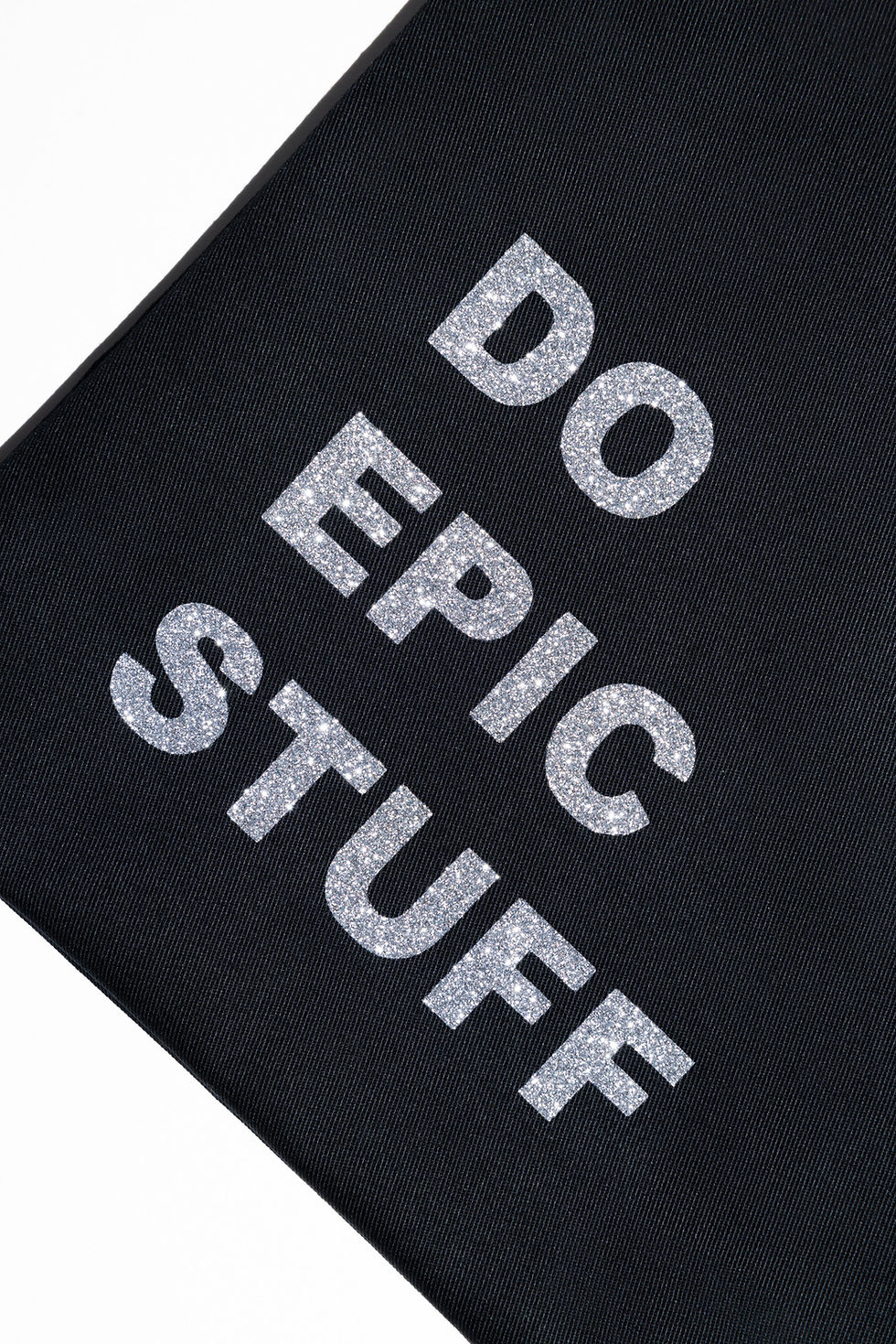 Thumbnail: DO EPIC STUFF mini (black + silver)