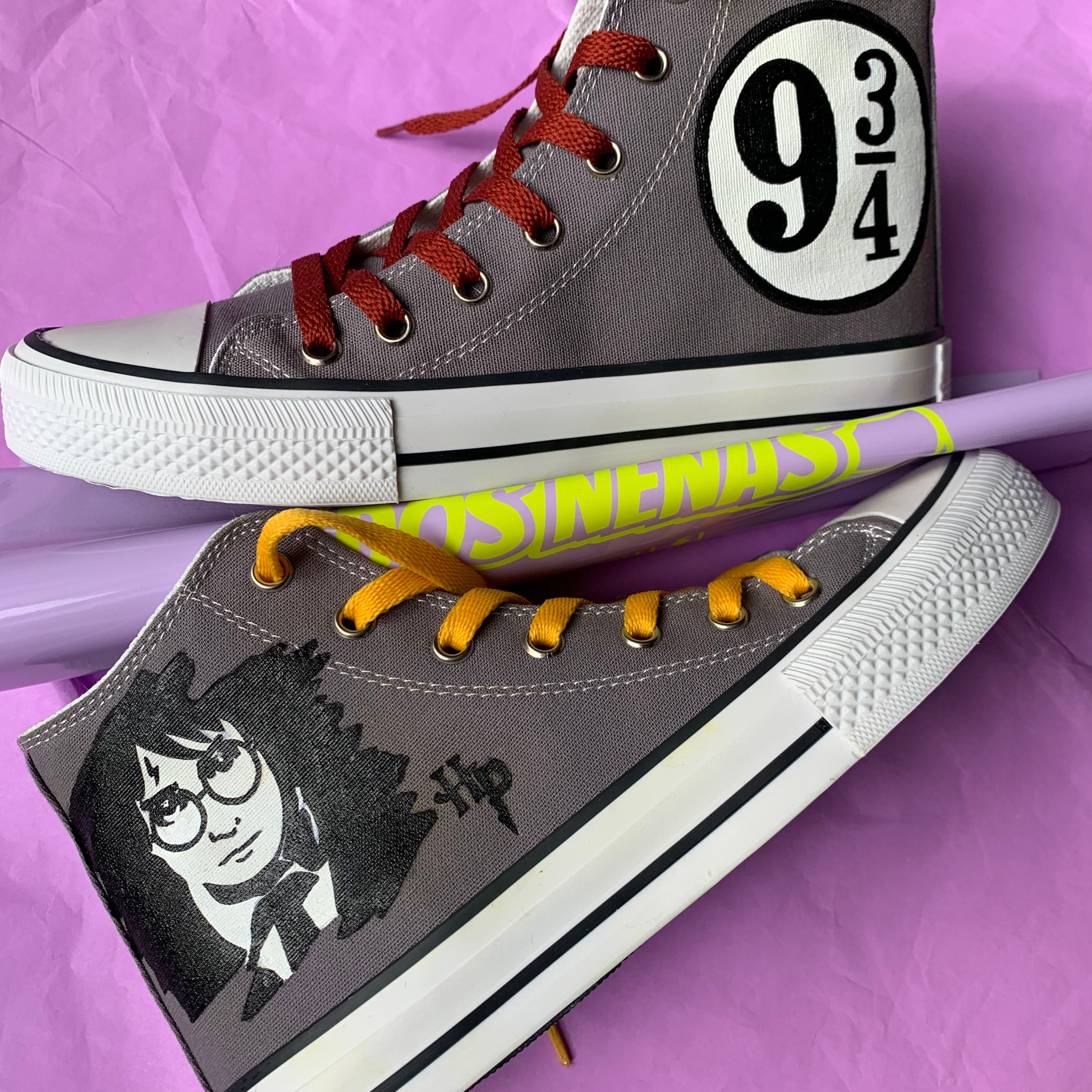 Botitas Harry Potter