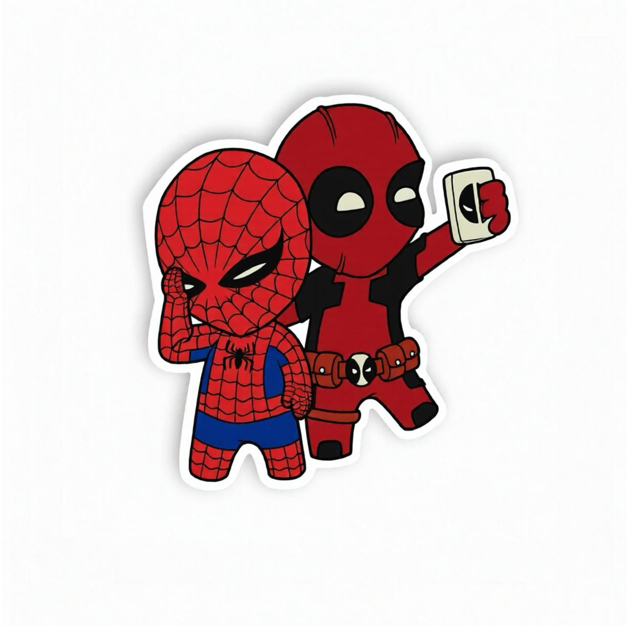 Deadpool❤Spiderman