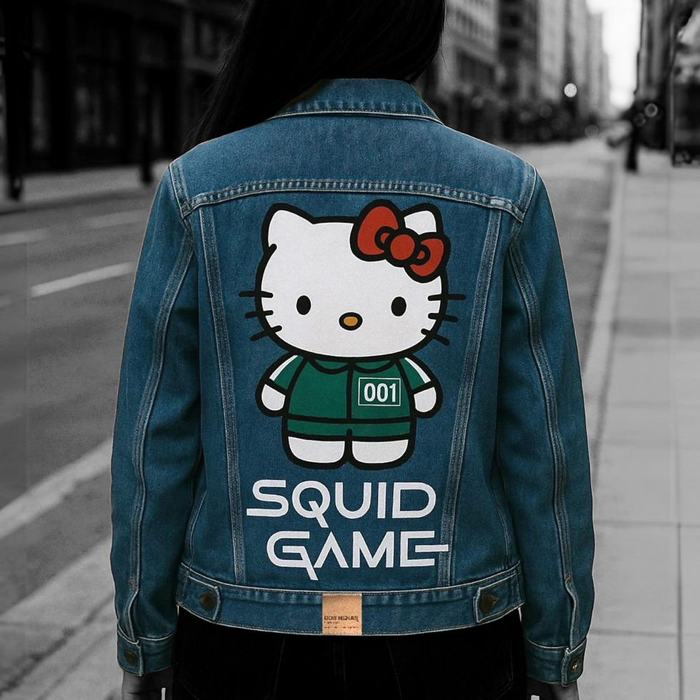 Kitty Squid Game