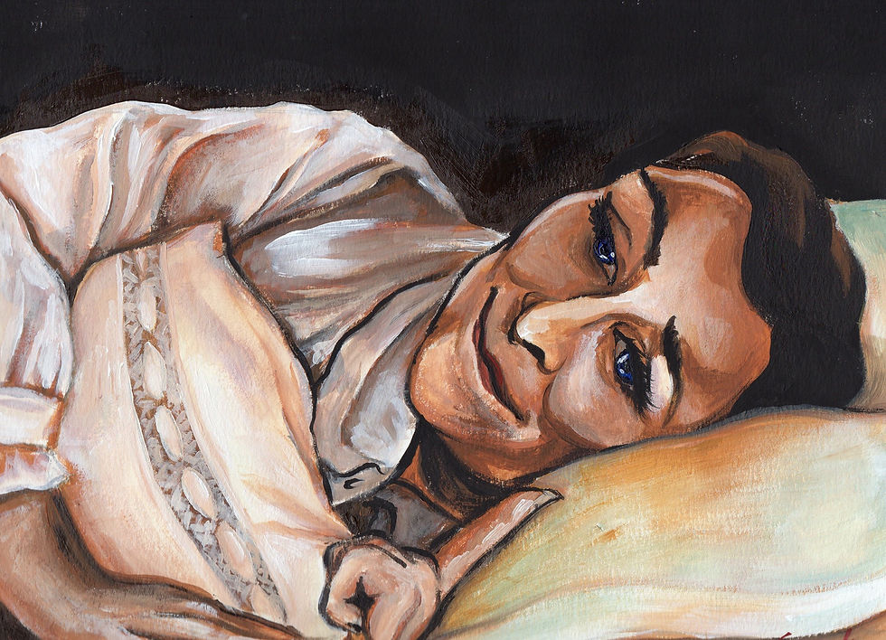 Portraiture in Watercolor