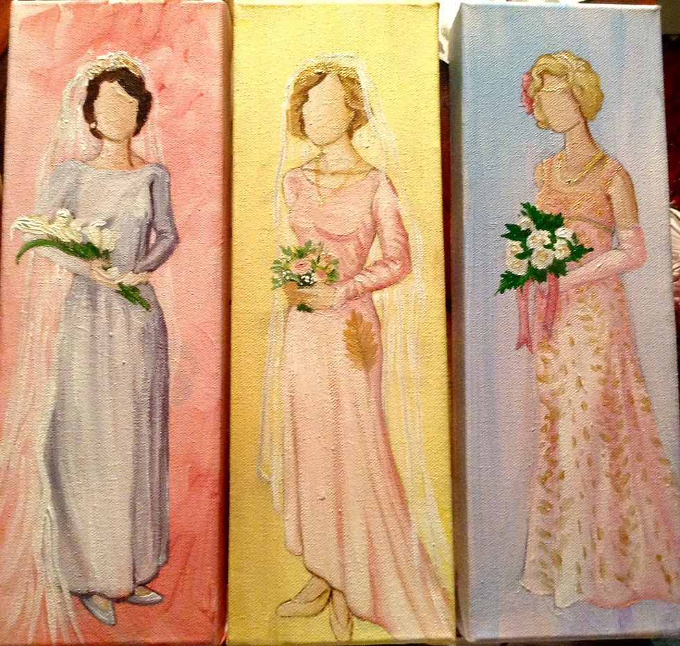 Wedding Dress Illustration