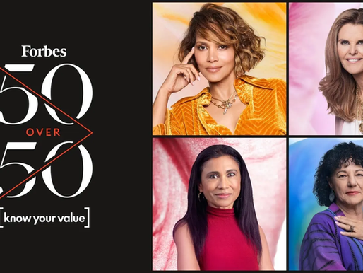 Forbes 2025 '50 Over 50': Redefining the Power of Age