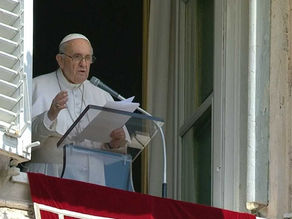 Francisco: "Esta guerra cruel y sin sentido representa un fracaso para todos nosotros"