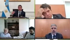 "Lo hubiese denunciado": Massa negó haber recibido orden de beneficiar a Lázaro Báez