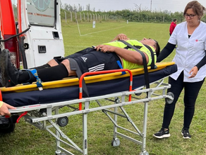 Fútbol amateur en Yerba Buena: hirieron de dos balazos a un árbitro