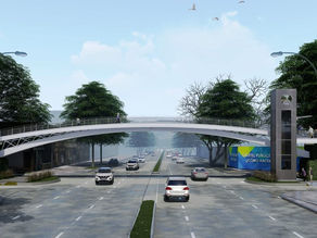 Se posterga el traslado de la parte central del Puente de Av. Mate de Luna