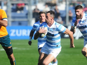 Los Pumas golearon a Australia en San Juan