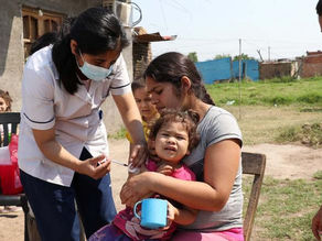Campaña de vacunación: “Actualmente alcanzamos a más de 5.700 chicos”