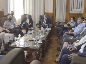 Jaldo y Manzur se reunieron para avanzar en proyectos para Tucumán
