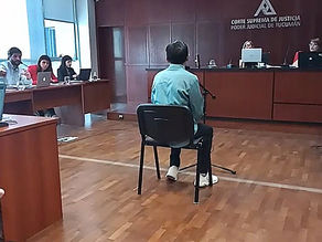 Inició el juicio oral por un doble crimen en barrio Palmeras