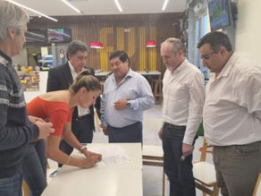 Famaillá: firman el acta de Inicio de obra del plan de mejoramiento urbano