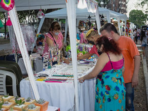 El domingo regresa el Feria Municipal de Artesanos al parque Avellaneda