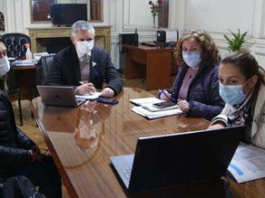 “Hasta el momento no tenemos aumento de internaciones por Covid”