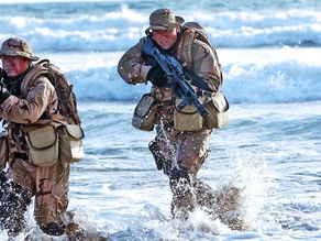 EEUU: un marine muerto tras completar los entrenamientos para convertirse en seal