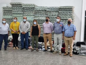 Asisten con insumos de primera necesidad a familias vulnerables de Trancas