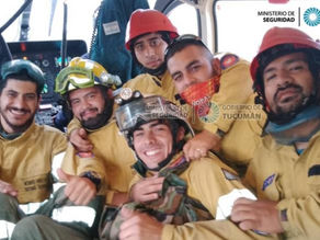 Tras destacada labor, regresan brigadistas del Iberá