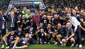 El PSG de Messi ganó la Supercopa de Francia, su primer título de la temporada