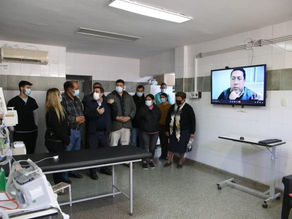 El Hospital de Trancas aplica el programa de Emergencias Cardiovasculares