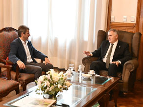 Inseguridad y obras fueron los ejes de la reunión de Jaldo y Campero