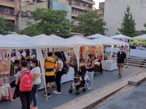 Este jueves y sábado: Se podrá recorrer la Feria “Arte-Sano” en la plaza Temática
