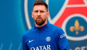 Preocupación por Messi: el PSG confirmó la baja ante el Benfica por una molestia