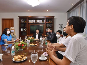 Se entregó un subsidio para personas con disfluencia