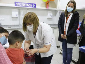 Concientizan sobre la importancia de mantener al día el esquema de vacunas