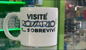 "Visité Rosario y sobreviví": un souvenir que causó polémica