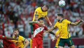 Australia superó a Perú y se clasificó al mundial