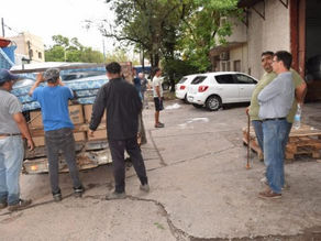 Envían mercadería e insumos a tucumanos afectados por las últimas lluvias