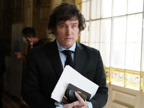 El diputado Javier Milei se comparó con Robin Hood