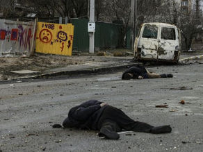 La Unión Europea denunció al ejército ruso por "atrocidades" en Ucrania