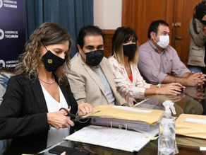 Avanzan las gestiones por viviendas en Burruyacú y San Pedro de Colalao