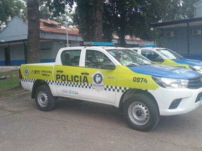 Entregaron camionetas nuevas a las Comisarías de Atahona y Simoca