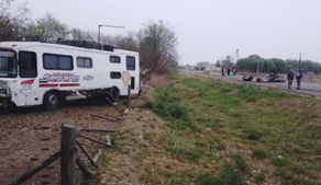 Un hombre murió tras chocar de frente con un motorhome de Turismo Carretera