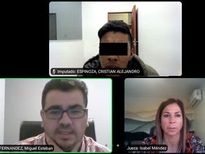 Detenido por un crimen ocurrido al norte de la capital