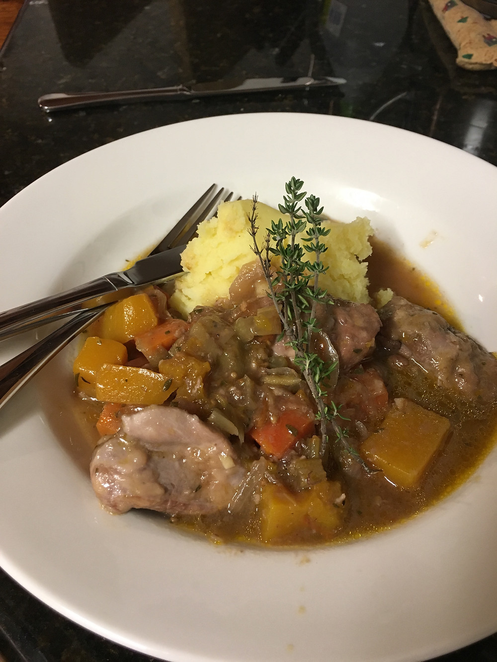Chicken & vegetable Hot Pot