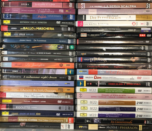 Opera DVD collection | thatmusicshop.com
