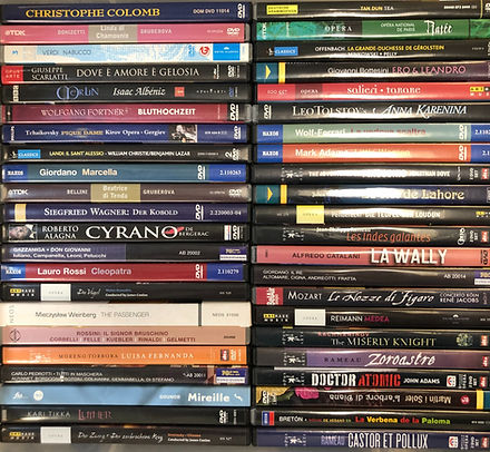 Opera DVD collection | thatmusicshop.com