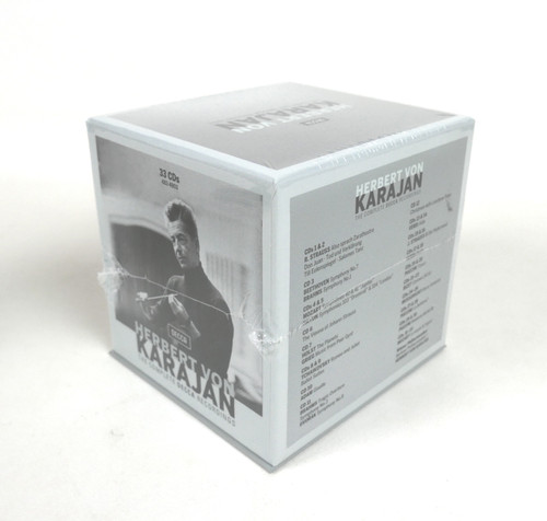 Herbert Von Karajan: The Complete Decca Recordings | thatmusicshop.com