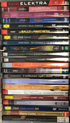 Opera DVD collection | thatmusicshop.com