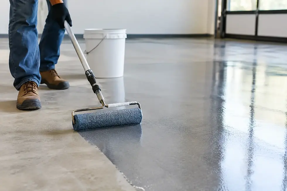 Concrete Sealing Options for Lasting Floors