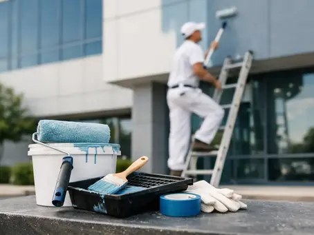 Building Maintenance Painting That Lasts Longer
