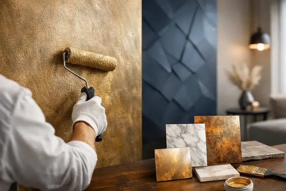 Special Finishes Painting for Lasting Impact