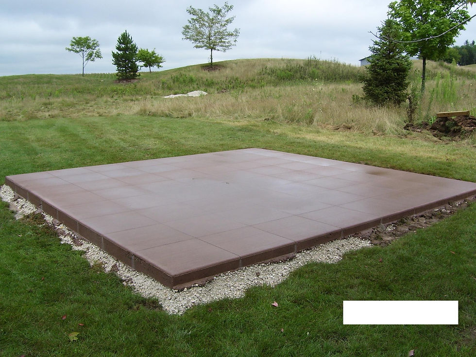 Decorative Patio Fitchburg WI