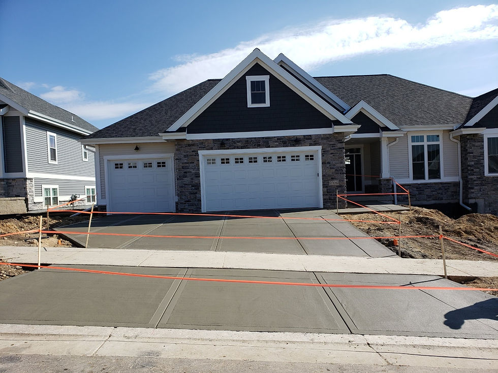 New Driveway Fitchburg