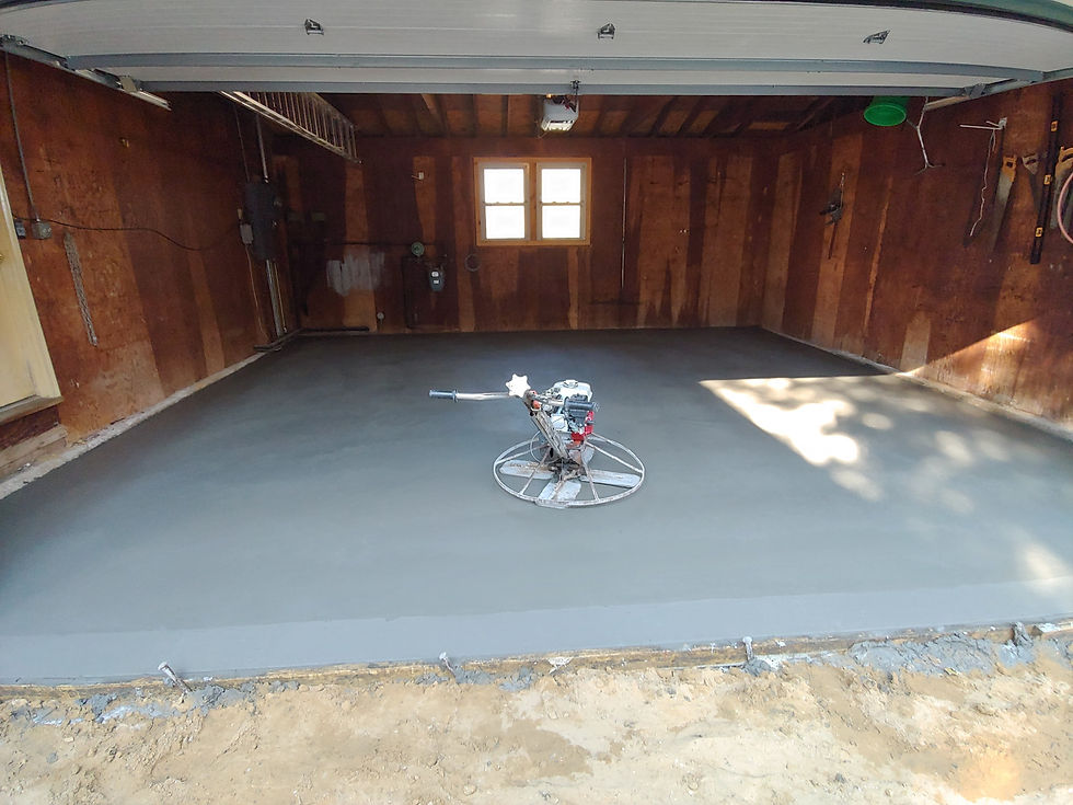 Garage floor Repair Madison WI