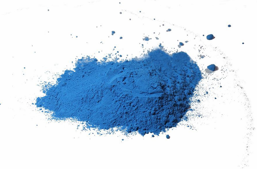 Ebru Marbling Colors-Pigment Ultramarine Blue (Powder) 100gr