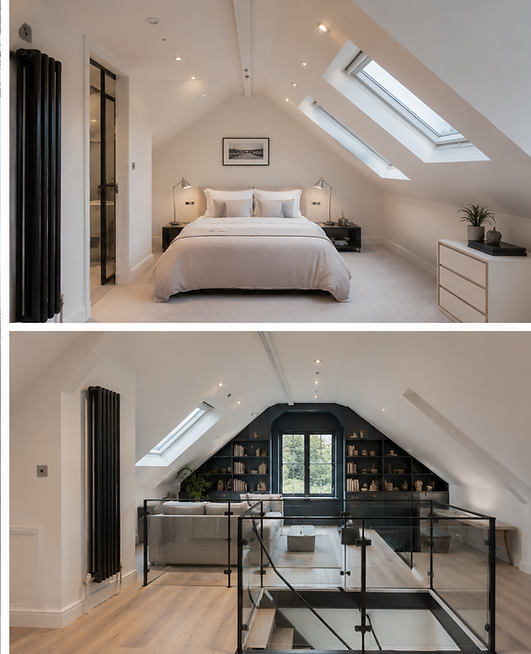 structural engineering consultancy services for loft conversion